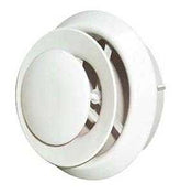Imperial VT0110 Air Diffuser, Plastic, White